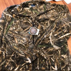Columbia fleece camo jacket